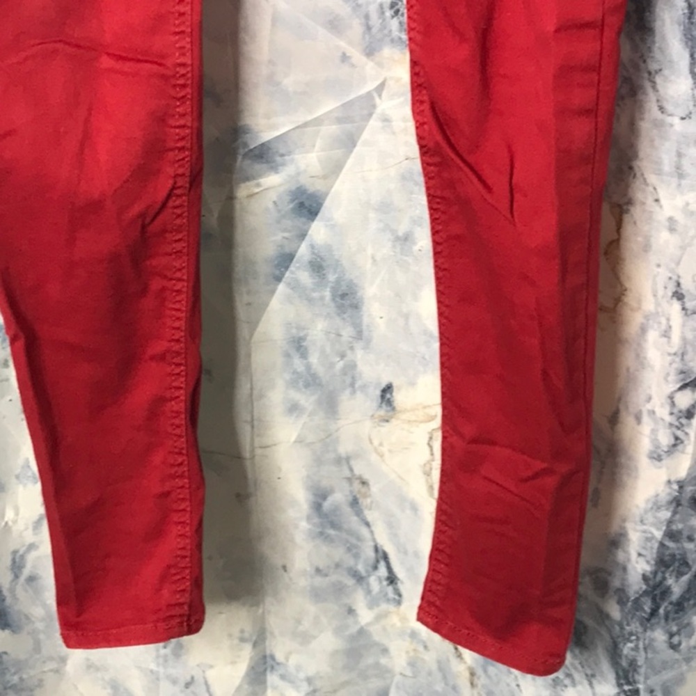Lovesick red The Skinny stretch jeans - Picture 3 of 10